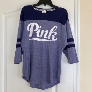 Victoria’s Secret PINK Baseball T-Shirt